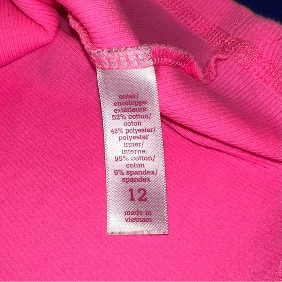 justice / red blue and pink basic tank tops bundle of 3 size 12 girls - Picture 10 of 10